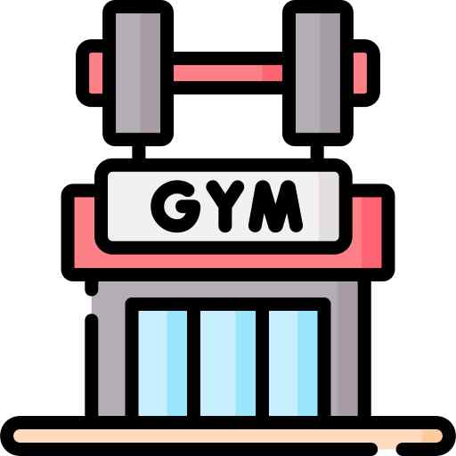 Fully equipped gymnasium in B Safal premium residential projects